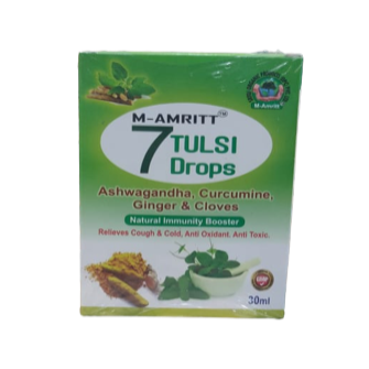 7 TULSI DROP