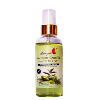 ALOE-NEEM-GREEN TEA FACE WASH